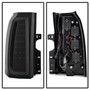 Spyder 5085078 - Chevy Tahoe / Suburban 15-17 LED Tail Lights - Black Smoke (ALT-YD-CTA15-LED-BSM)