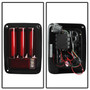 Spyder 5084798 - 07-16 Jeep Wrangler Version 2 Light Bar LED Tail Lights - Red Clear (ALT-YD-JWA07V2-LBLED-RC) Spyder 5084798 - 07-16 Jeep Wrangler Version 2 Light Bar LED Tail Lights - Red Clear (ALT-YD-JWA07V2-LBLED-RC)