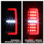 Spyder 5084576 - Chevy Colorado 2015-2017 Light Bar LED Tail Lights - Black ALT-YD-CCO15-LED-BK