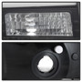 Spyder 5084491 - 99-04 Ford F250 Super Duty Projector Headlights - Light Bar - Black PRO-YD-FF25099V2-LB-BK