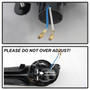 Spyder 5083166 - () - Fog Light with OEM Switch- Clear