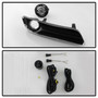 Spyder 5083166 - () - Fog Light with OEM Switch- Clear