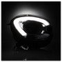 Spyder 5083449 - Mini Cooper Countryman 11-15 Headlights - Halogen Model Only - Black PRO-YD-MCO11-DRL-BK