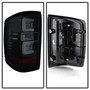 Spyder 5083739 - Chevy Silverado 16-17 Light Bar LED Tail Lights - Black Smoke ALT-YD-CS16-LED-BSM