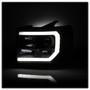 Spyder 5083630 - GMC Sierra 1500/2500/3500 07-13 V2 Projector Headlights- Black PRO-YD-GS07V2-LBDRL-BK