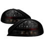 Spyder 5084309 - 99-05 Pontiac Grand Am LED Tail Lights - Black Smoke