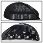Spyder 5084309 - 99-05 Pontiac Grand Am LED Tail Lights - Black Smoke