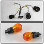 Spyder 5084309 - 99-05 Pontiac Grand Am LED Tail Lights - Black Smoke