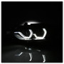 Spyder 5086754 - 12-14 BMW F30 3 Series 4DR Projector Headlights - Black PRO-YD-BMWF3012-AFSHID-BK