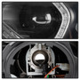 Spyder 5086754 - 12-14 BMW F30 3 Series 4DR Projector Headlights - Black PRO-YD-BMWF3012-AFSHID-BK
