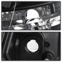 Spyder 5086266 - 09-16 Dodge Ram 1500 Ver 2 Proj Headlight - Light Bar Turn Signal - Blk - PRO-YD-DR09V2-SB-BK