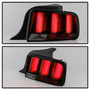 Spyder 5086723 - 05-09 Ford Mustang (Red Light Bar) LED Tail Lights - Smoke ALT-YD-FM05V3-RBLED-SM Spyder 5086723 - 05-09 Ford Mustang (Red Light Bar) LED Tail Lights - Smoke ALT-YD-FM05V3-RBLED-SM