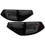 Spyder 5086747 - 08-14 Subara Impreza WRX Hatchback LED Tail Lights Seq Signal Blk Smoke ALT-YD-SI085D-SEQ-BSM Spyder 5086747 - 08-14 Subara Impreza WRX Hatchback LED Tail Lights Seq Signal Blk Smoke ALT-YD-SI085D-SEQ-BSM