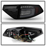 Spyder 5086747 - 08-14 Subara Impreza WRX Hatchback LED Tail Lights Seq Signal Blk Smoke ALT-YD-SI085D-SEQ-BSM Spyder 5086747 - 08-14 Subara Impreza WRX Hatchback LED Tail Lights Seq Signal Blk Smoke ALT-YD-SI085D-SEQ-BSM