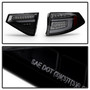 Spyder 5086747 - 08-14 Subara Impreza WRX Hatchback LED Tail Lights Seq Signal Blk Smoke ALT-YD-SI085D-SEQ-BSM Spyder 5086747 - 08-14 Subara Impreza WRX Hatchback LED Tail Lights Seq Signal Blk Smoke ALT-YD-SI085D-SEQ-BSM