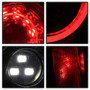 Spyder 5086464 - 19-20 Jeep Wrangler - Full LED Tail Lights - Seq Turn Sign - Black Smoke ALT-YD-JW19-SEQ-BSM Spyder 5086464 - 19-20 Jeep Wrangler - Full LED Tail Lights - Seq Turn Sign - Black Smoke ALT-YD-JW19-SEQ-BSM