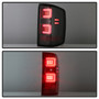 Spyder 5085863 - 16-18 Chevy Silverado Light Bar LED Tail Lights - All Black ALT-YD-CS16-LED-B