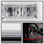 Spyder 5086273 - Ford F-250/F-350/F450 Super Duty 17-18 Projector Headlights Chrome PRO-YD-FS17-SBSEQ-C