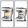Spyder 5086273 - Ford F-250/F-350/F450 Super Duty 17-18 Projector Headlights Chrome PRO-YD-FS17-SBSEQ-C