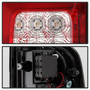 Spyder 5085269 - Chevy Colorado 2015-2017 Light Bar LED Tail Lights - Red Clear ALT-YD-CCO15-LED-RC