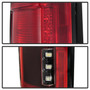 Spyder 5085320 - 15-18 Ford F-150 LED Tail Lights (w/Blind Spot) - Red Clear (ALT-YD-FF15015BS-LBLED-RC)