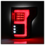 Spyder 5085320 - 15-18 Ford F-150 LED Tail Lights (w/Blind Spot) - Red Clear (ALT-YD-FF15015BS-LBLED-RC)