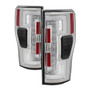 Spyder 5085573 - 17-18 Ford F-250 Super Duty (Excl LED Models) LED Tail Lights - Chrome (ALT-YD-FS17-LED-C)