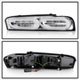 Spyder 5087249 - Chevy Camaro 16-18 (Do Not Fit Halogen Model) LED Tail Lights Chrome ALT-YD-CCAM16LED-SEQ-C Spyder 5087249 - Chevy Camaro 16-18 (Do Not Fit Halogen Model) LED Tail Lights Chrome ALT-YD-CCAM16LED-SEQ-C