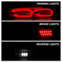 Spyder 5087249 - Chevy Camaro 16-18 (Do Not Fit Halogen Model) LED Tail Lights Chrome ALT-YD-CCAM16LED-SEQ-C Spyder 5087249 - Chevy Camaro 16-18 (Do Not Fit Halogen Model) LED Tail Lights Chrome ALT-YD-CCAM16LED-SEQ-C