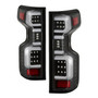Spyder 5087256 - Chevy Silverado 19-20 LED Tail Light Black ALT-YD-CS19HAL-BK Spyder 5087256 - Chevy Silverado 19-20 LED Tail Light Black ALT-YD-CS19HAL-BK