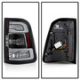 Spyder 5087294 - Dodge Ram 19-20 LED Tail Light Black ALT-YD-DR19HAL-SEQ-BK Spyder 5087294 - Dodge Ram 19-20 LED Tail Light Black ALT-YD-DR19HAL-SEQ-BK