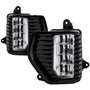 Spyder 5087010 - GMC Sierra 1500 Denali Only 19-20 (Not for 2500/3500) OEM Style Full LED Fog w/ Switch- Clear