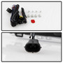 Spyder 5087010 - GMC Sierra 1500 Denali Only 19-20 (Not for 2500/3500) OEM Style Full LED Fog w/ Switch- Clear