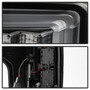 Spyder 5085948 - Ford F150 15-17 Light Bar LED Tail Lights (Not Compatible w/ Rear Blind Spot) - Black