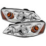 Spyder 9023675 - Xtune Pontiac G6 05-10 (09-10 Fit w/Amber Turn Signal) Crystal Headlights Chrome HD-JH-PG605-AM-C Spyder 9023675 - Xtune Pontiac G6 05-10 (09-10 Fit w/Amber Turn Signal) Crystal Headlights Chrome HD-JH-PG605-AM-C