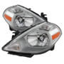 Spyder 9023620 - Xtune Nissan Versa 07-12 Crystal Headlights Chrome HD-JH-NV07-AM-C