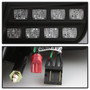 Spyder 5088130 - Mitsubishi Lancer/Evolution X 08-14 V2 LED Tail Lights - Black ALT-YD-ML08V2-SEQ-BK