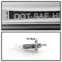 Spyder 5087881 - Ford F250/350/450 11-16 V2 High-Power LED Headlights-White Light Bar-Chrome PRO-YD-FS11V2PL-C