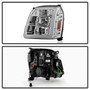 Spyder 5088253 - GMC Yukon 07-14/Denali 07-14 /XL 07-14 V2 Projector Headlights - Chrome PRO-YD-GY07V2SI-C