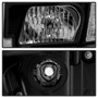 Spyder 5088406 - 04-15 Nissan Titan High-Power LED Module Equipped Headlights - Black (PRO-YD-NTI04PL-BK)