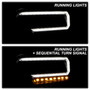 Spyder 5088390 - 16-20 Toyota Tacoma LED Model Only High-Power LED Headlights - Black PRO-YD-TT16LEDAP-BK