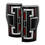 Spyder 5088642 - Apex 20-21 Ford F250 SD (LED Model Only) LED Tail Lights - Black (ALT-YD-FS20LEDBS-LED-BK)