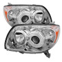 Spyder 9023743 - Xtune Toyota 4Runner 06-09 Crystal Headlights Chrome HD-JH-T4R06-AM-C