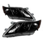 Spyder 9029752 - Xtune Toyota Camry 07-09 OEM Style Headlights Black HD-JH-TCAM07-AM-BK