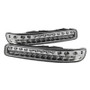 Spyder 9027154 - Xtune GMC Sierra 99-06 Full LED Bumper Lights Chrome CBL-JH-GS99-LED-C