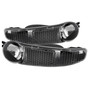 Spyder 9027079 - Xtune GMC Sierra Denali 00-06 Bumper Lights Black CBL-GD00-BK