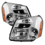 Spyder 9031014 - Xtune Chevy Equinox 05-09 OEM Style Headlights Chrome HD-JH-CEQ05-AM-C
