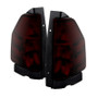 Spyder 9029844 - Xtune GMC Envoy 02-09 OEM Style Tail Lights -Red Smoked ALT-JH-GEN02-OE-RSM