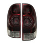 Spyder 9029929 - Xtune Toyota Tacoma 2009-2013 OEM LED Style Tail Lights Red Smoked ALT-JH-TTA09-OE-RSM