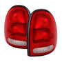 Spyder 9030932 - Xtune Plymouth Grand Voyager 96-00 Tail Lights OEM ALT-JH-DCA96-OE-RC